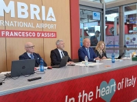 Aeroporto Umbria: strategico per la regione e la sua economia. Richiamo per i turisti
